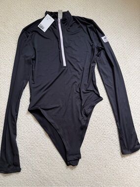 H&M Black Long Sleeve bodysuit